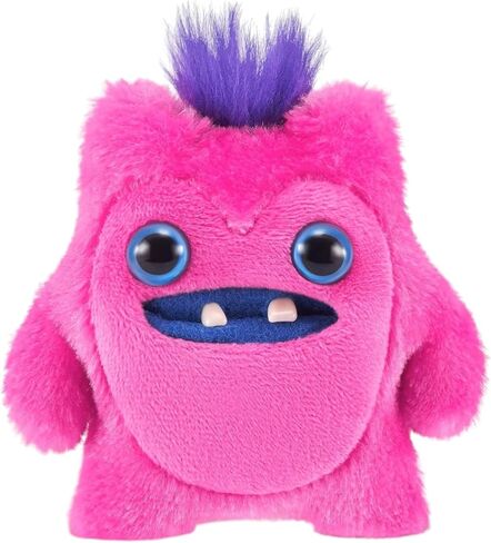 Zuru Baby Fuggs Plush Toys, 3.5 Inch Mini Monster Collectibles, Fuggler Funny Ugly Monster Stuffed Animal (Screech) in Saudi Arabia