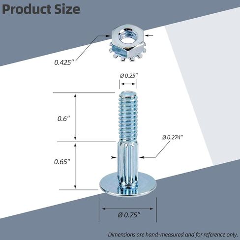 20 حزمة 1 1/4 "النقل الترباس ومجموعة الجوز لمفصل الباب العلوي تودكو البياض مورغان صندوق العليا شاحنة مقطورة نشمر أجزاء إصلاح الباب in Kuwait