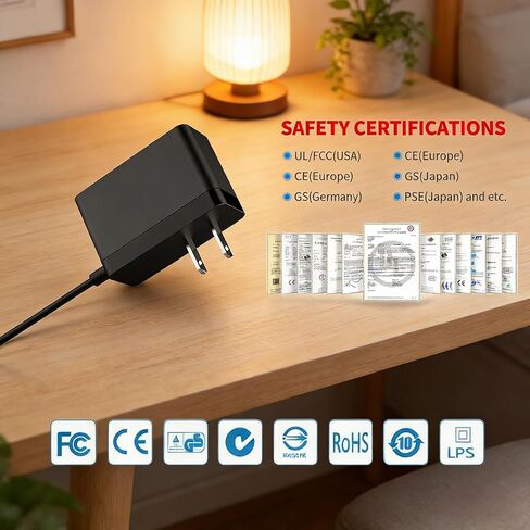 شاحن لسلسلة Shark IZ500 - استبدال محول الطاقة IZ530 IZ531H IZ540 IZ541H IZ560 IZ563H Pro Cordless Supply Supply Supply in Kuwait