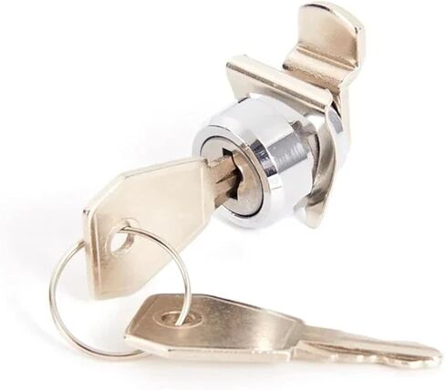 Mini Cam Lock Industrial Control Cabinet Cam Lock Cashier Security Lock MA102 2Pcs in Kuwait