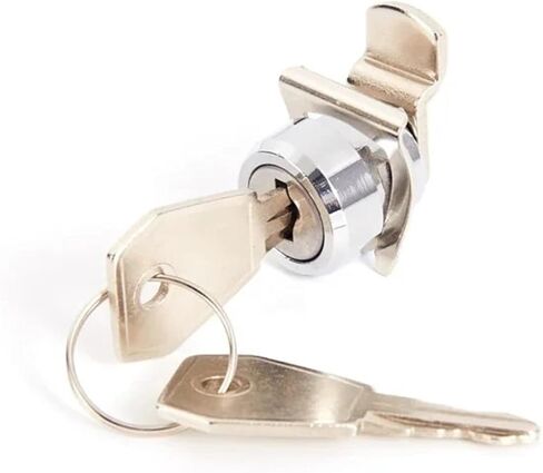 Mini Cam Lock Industrial Control Cabinet Cam Lock Cashier Security Lock MA102 2Pcs in Kuwait