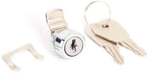 Mini Cam Lock Industrial Control Cabinet Cam Lock Cashier Security Lock MA102 2Pcs in Kuwait