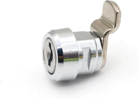 Mini Cam Lock Industrial Control Cabinet Cam Lock Cashier Security Lock MA102 2Pcs in Kuwait