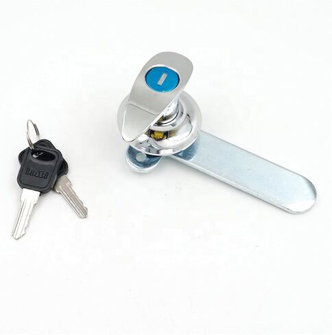 A19-1 Industrial Electrical Cabinet T-Handle Lock with Key Cam Lock 1Pcs in Saudi Arabia