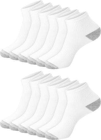 Hanes Men's Ankle Socks, 14-pack, Active Cool X-temp Lightweight Moisture-wicking Cushioned Men's Sock in Saudi Arabia