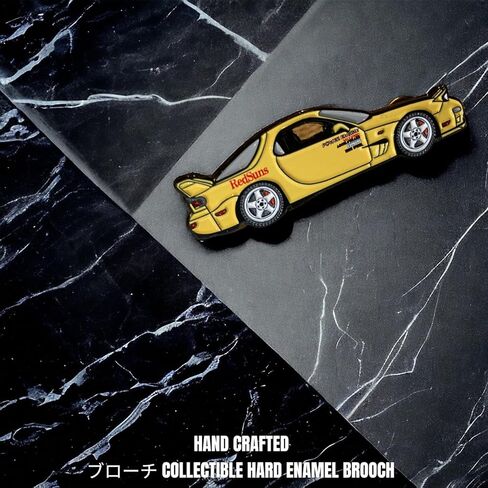 AE86 دبوس الأولي D دبوس JDM دبوس سيارة دبابيس السيارات اليابانية ميرش الأولي d المينا دبوس jdm دبوس jdm هدية AE86 هدية لمحبي jdm AE86 دبابيس in Saudi Arabia