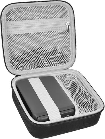 حالة متوافقة مع GL -BE3600/ SFT1200/ MT3000/ AXT1800/ MT1300/ A1300 لجهاز التوجيه GLINET Travel لـ Hotel WiFi ، حامل تخزين جهاز التوجيه المحمول لإكسسوارات التوجيه GL.Inet Slate 7 (صندوق فقط) in Saudi Arabia
