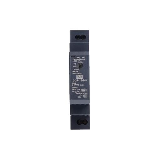 DDR-15G-5 15W DIN نوع السكك الحديدية DC-DC محول DDR-15G 5V 3A in Saudi Arabia