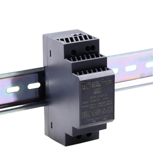 DDR-30G-12 30W DIN نوع السكك الحديدية DC-DC محول DDR-30G 12V 2.5A in Saudi Arabia