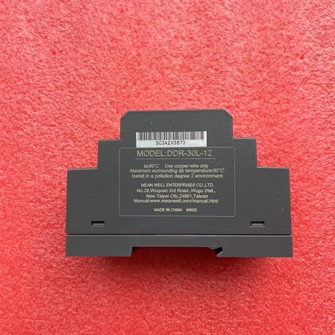 DDR-30G-12 30W DIN نوع السكك الحديدية DC-DC محول DDR-30G 12V 2.5A in Saudi Arabia