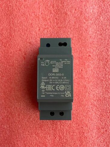 DDR-30G-12 30W DIN نوع السكك الحديدية DC-DC محول DDR-30G 12V 2.5A in Saudi Arabia