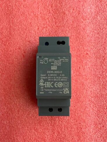 DDR-30G-12 30W DIN نوع السكك الحديدية DC-DC محول DDR-30G 12V 2.5A in Saudi Arabia
