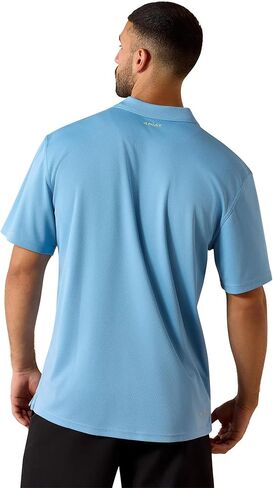 ARIAT Men's Tek Classic Fit Polo in Saudi Arabia
