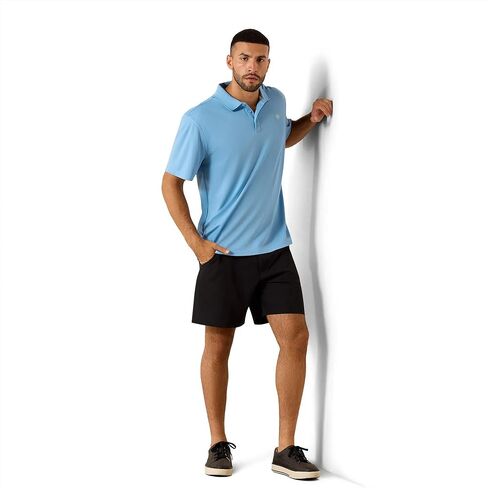 ARIAT Men's Tek Classic Fit Polo in Saudi Arabia