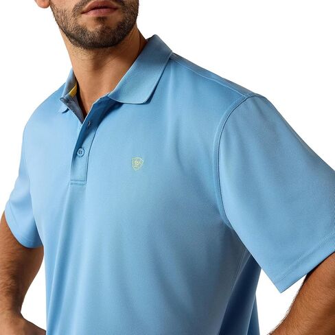 ARIAT Men's Tek Classic Fit Polo in Saudi Arabia