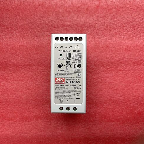 MDR-60-5 50W Single Output Industrial DIN Rail Power Supply MDR-60 5V 10A in Kuwait