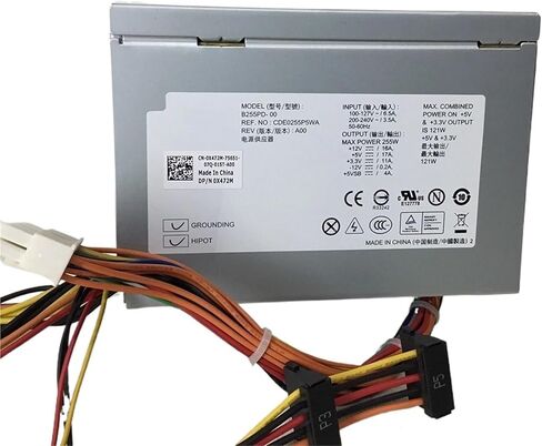 مصدر طاقة الخادم لـ 360 380 MT B255PD-00 H255PD-00 N255PD-00 305W in Saudi Arabia