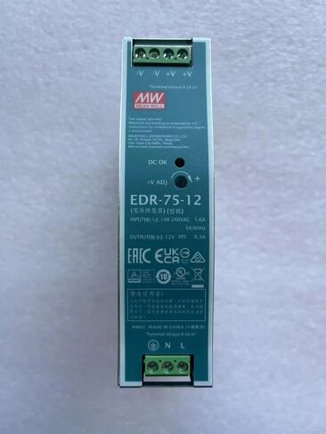 EDR-75-48 76.8W Single Output Industrial DIN Rail EDR-75 48V 1.6A in Saudi Arabia
