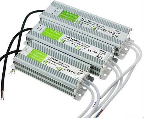 12V 24V Power Supply Adapter LED Light Driver AC100-240V 10W 20W 30W 60W 80W 100W 120W 150W 200W 250W(24v 45w) in Kuwait