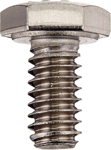 برغي بغطاء سداسي من الفولاذ المقاوم للصدأ مقاس 1/4-20 × 1/2 بوصة من The Hillman Group 831502، عبوة من 100 قطعة in Kuwait