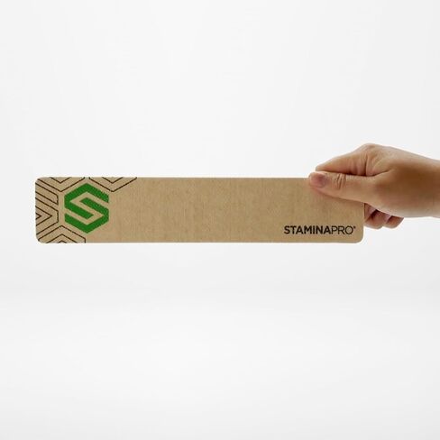 STAMINAPRO Variety Pack - Water-Resistant Athletic Adhesive, Electroceutical Relief - Versatile Active Comfort, Long Lasting - Back, Joints, Knees, Hamstrings- 24 Pack (Medium, Large, Strip) in Saudi Arabia