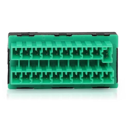 68321746AA CAN-C Buss Star Splice Block Fuse Connector متوافق مع Dodge Ram 1500/2500/3500 2017-2025، Jeep Gladiator/Wrangler JT JL، Chrysler Pacifica/Voyager، استبدال # 2-2272352-5 in Kuwait