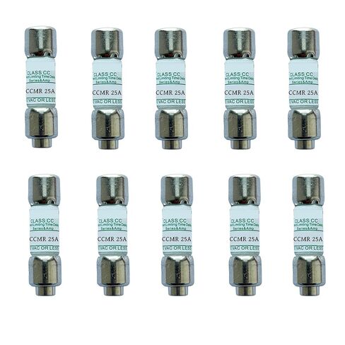 10 عبوات جديدة CCMR-25 CCMR 25A CCMR025 CCMR-25A 600Vac صمام تأخير الوقت، CCMR-25A صمامات خرطوشة رفض الفئة CCMR-25A الحالية in Kuwait
