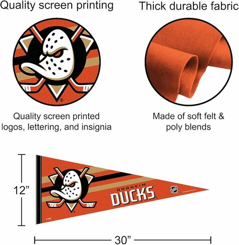 WinCraft Ducks Pennant Flag in Saudi Arabia