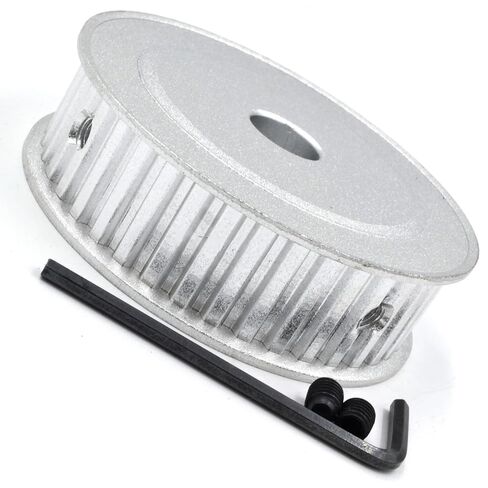 40 42 44 45 أسنان XL توقيت بكرة تتحمل 6 // 8/10/12/14/15/16/17/18/19/20/22/25/30 مم لعرض الحزام 10/15 مم 40T 42T 44T 45T(17mm-Keyway 5x2.3mm، 44 أسنان، 10 مم) in Kuwait