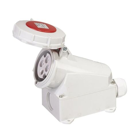 SP-2644 Outdoor Waterproof Socket 32A IP67 refrigerated Container Exposed Socket in Kuwait