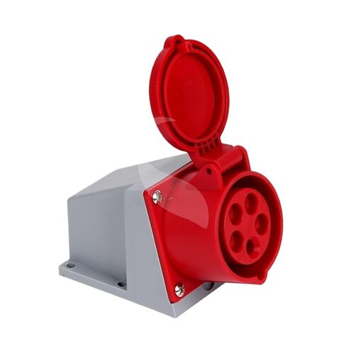Industrial Waterproof Socket 16A IP44 Waterproof Socket Supply AP-115 Mounted Socket in Kuwait