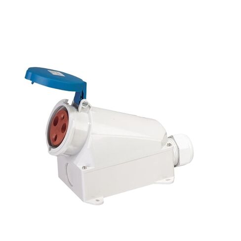 3P 63A Industrial Waterproof Socket SP-1137 Industrial Exposed Socket in Kuwait