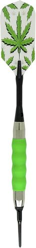 سهام ذات أطراف ناعمة من Sure Grip Viper Green مع حقيبة رمي السهام وملحقاتها اختيار الرحلات 16 أو 18 جرامًا (أوراق الوعاء رفيعة، 18 جم) in Saudi Arabia