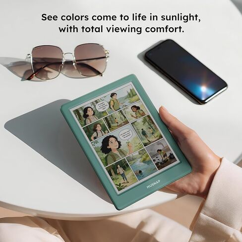 Neo C 64GB+4GB Colour eBook Reader Supports 3rd-Party apps, 6" E Ink ePaper eReader Digital Paper, with Color Display, Long Battery Life for Reading in Saudi Arabia
