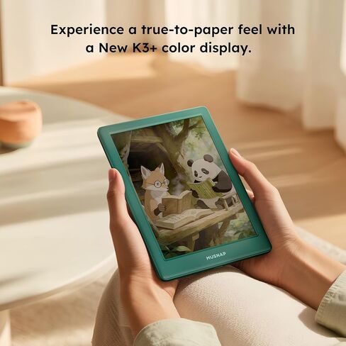 Neo C 64GB+4GB Colour eBook Reader Supports 3rd-Party apps, 6" E Ink ePaper eReader Digital Paper, with Color Display, Long Battery Life for Reading in Saudi Arabia