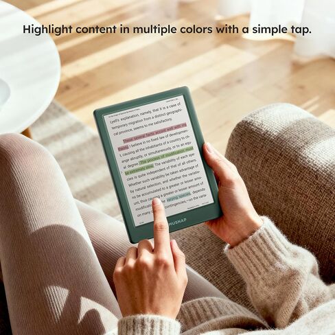 Neo C 64GB+4GB Colour eBook Reader Supports 3rd-Party apps, 6" E Ink ePaper eReader Digital Paper, with Color Display, Long Battery Life for Reading in Saudi Arabia