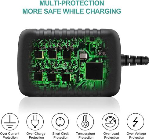 محول طاقة تيار متردد متوافق مع سلك دواسة التشويه DOD FX54 Attacker FX55 FX55-B in Kuwait