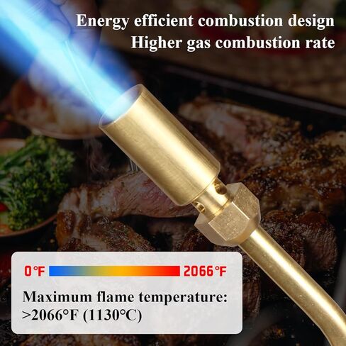 دومينوكس البروبان رأس الشعلة النحاس الشعلة فوهة ضربة الشعلة تلميح للحام واللحام والذوبان والنحاس والطبخ in Kuwait