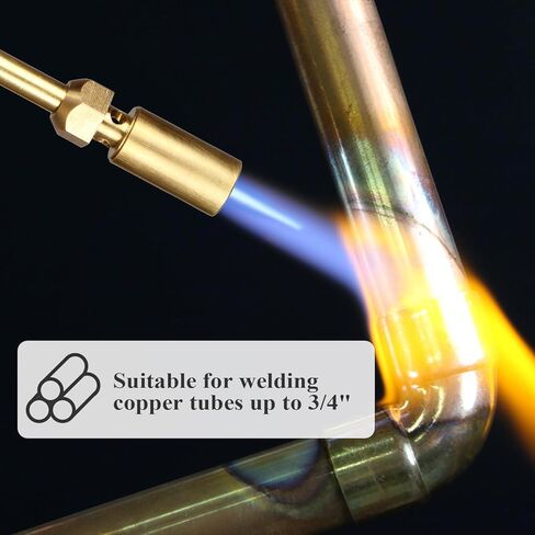 دومينوكس البروبان رأس الشعلة النحاس الشعلة فوهة ضربة الشعلة تلميح للحام واللحام والذوبان والنحاس والطبخ in Kuwait