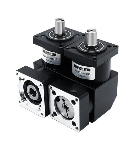 1 قطعة Nema23 Nema24 PXW57 PXW60 الزاوية اليمنى مخفض تروس الكواكب مع نسبة التخفيض 4 5 10 57 محرك متدرج 60 (5 إلى 1-PXW57 لـ NEMA23) in Saudi Arabia