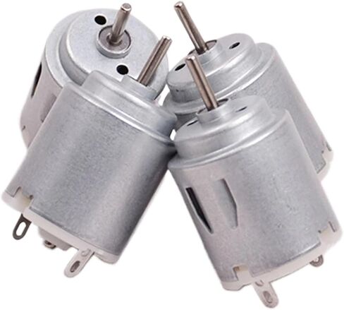 10 قطعة 140 محرك عالي السرعة DC1.5V-6V 5000 دورة في الدقيقة-20000 دورة في الدقيقة معدن منخفض الضوضاء R140 in Kuwait