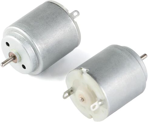 10 قطعة 140 محرك عالي السرعة DC1.5V-6V 5000 دورة في الدقيقة-20000 دورة في الدقيقة معدن منخفض الضوضاء R140 in Kuwait