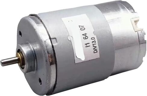 محرك DC بعزم دوران عالي 545 DC13V فرشاة كربون صامتة للأمام والخلف مع محمل in Kuwait