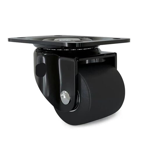 1 piece Heavy Duty 2 inch Low Center of Nylon Swivel Caster Silent Caster Heavy Duty Industrial Furniture Swivel Caster in Saudi Arabia