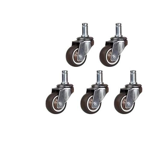 Pack of 5 2-inch Computer Chairs/Clip Spring M11 Lift Office Chair Wheels/Universal Brake Wheels(A-Universal-M11-01) in Saudi Arabia