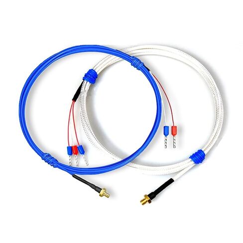 K/PT100 نوع M3 M4 النحاس المسمار الحرارية مع 0.5/1/2 متر PTFE كابل استشعار درجة الحرارة 1 قطعة (PT100 نوع M3 0.5 متر) in Kuwait