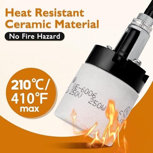 E26 Porcelain Lamp Socket with Rotary Knob Switch - High Temperature Resistance, UL Listed, 250V 250W for Safe Lighting Replacements (1 Pack) in Saudi Arabia