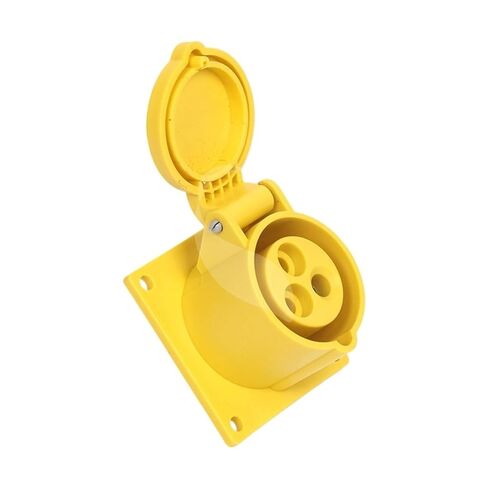 IP44 Industrial Concealed Socket Waterproof Female Base AP-313-4-16A Waterproof Direct Socket in Kuwait