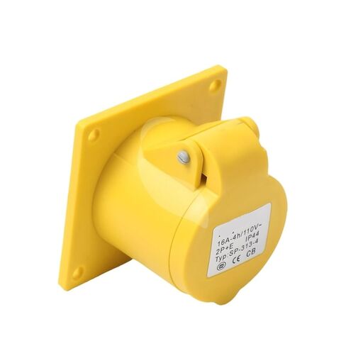 IP44 Industrial Concealed Socket Waterproof Female Base AP-313-4-16A Waterproof Direct Socket in Kuwait