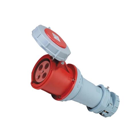 4-Hole Waterproof and Splash-Proof Industrial Socket Three-Phase Socket SP-1117-63A Industrial Connector in Kuwait